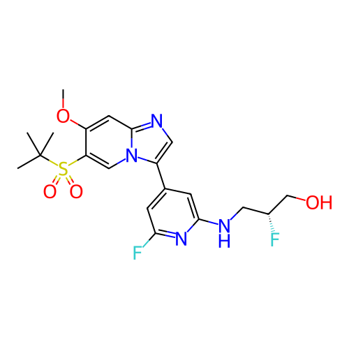 Chemical structure of BindingDB Monomer ID 786512