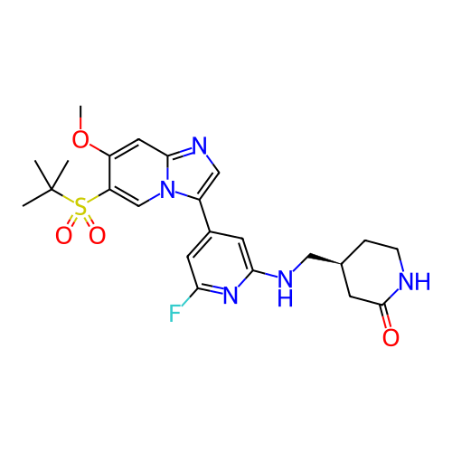 Chemical structure of BindingDB Monomer ID 786522