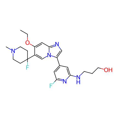 Chemical structure of BindingDB Monomer ID 786525