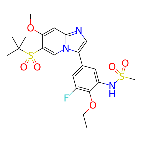 Chemical structure of BindingDB Monomer ID 786553
