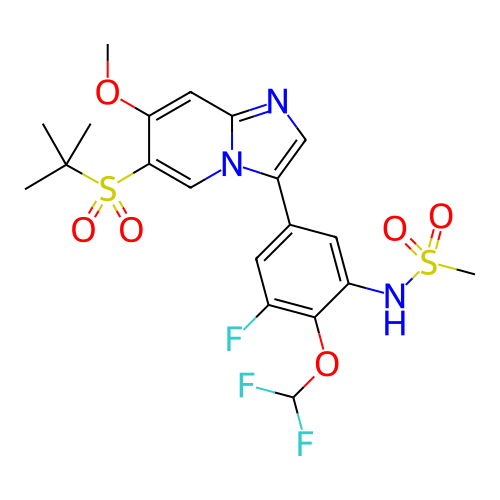 Chemical structure of BindingDB Monomer ID 786567