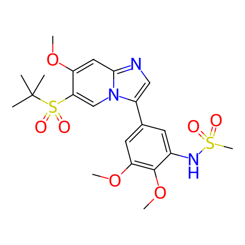 Chemical structure of BindingDB Monomer ID 786568