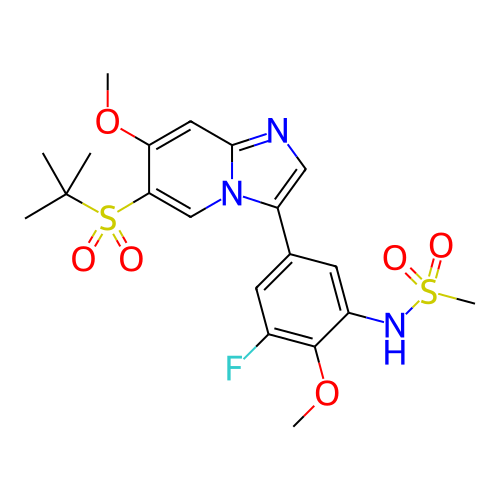 Chemical structure of BindingDB Monomer ID 786577