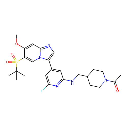 Chemical structure of BindingDB Monomer ID 786600