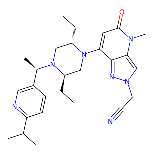 Chemical structure of BindingDB Monomer ID 786680