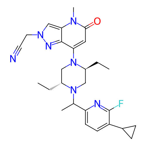 Chemical structure of BindingDB Monomer ID 786708