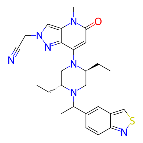 Chemical structure of BindingDB Monomer ID 786746