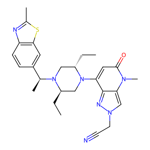 Chemical structure of BindingDB Monomer ID 786751