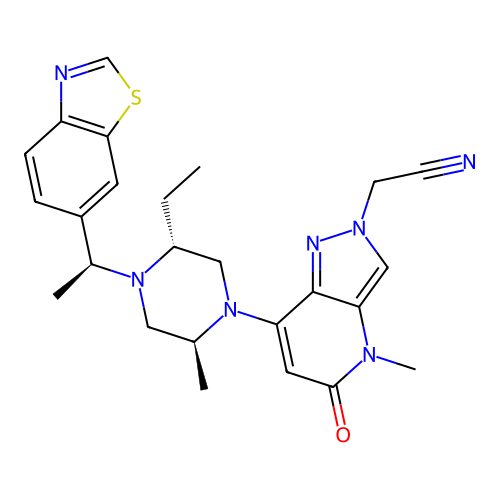 Chemical structure of BindingDB Monomer ID 786753