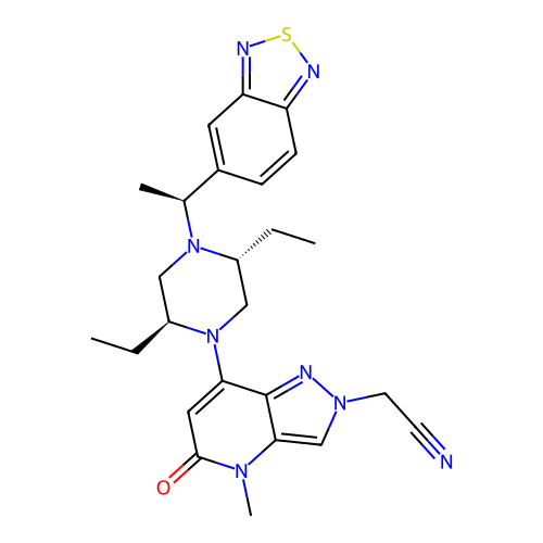 Chemical structure of BindingDB Monomer ID 786776