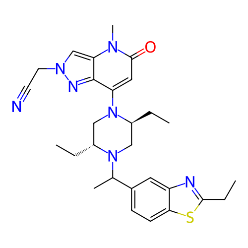 Chemical structure of BindingDB Monomer ID 786781