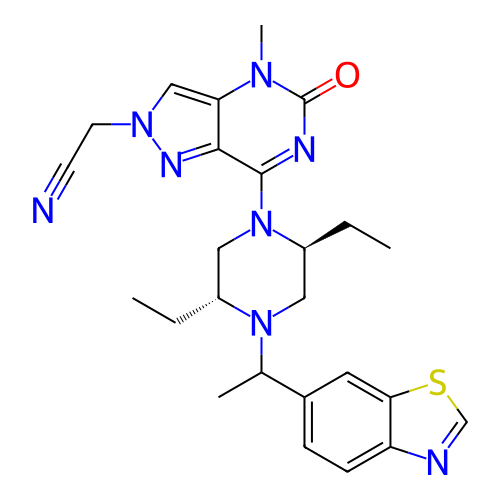 Chemical structure of BindingDB Monomer ID 786804