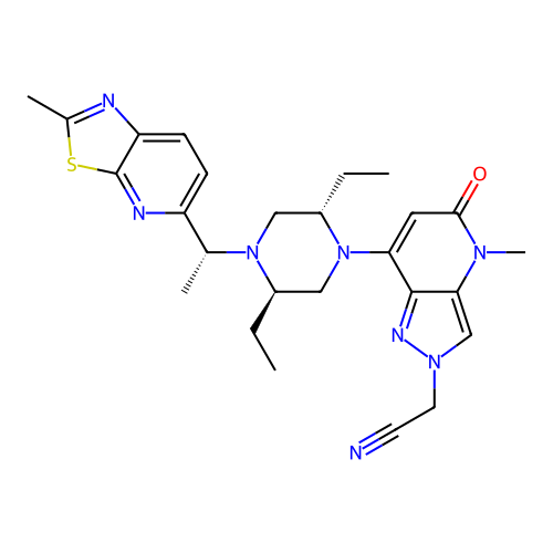 Chemical structure of BindingDB Monomer ID 786820