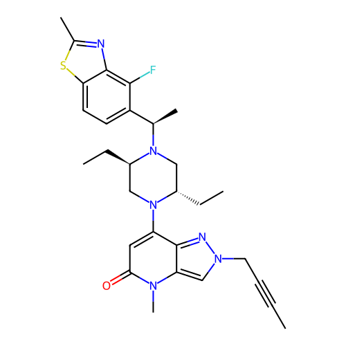 Chemical structure of BindingDB Monomer ID 786834