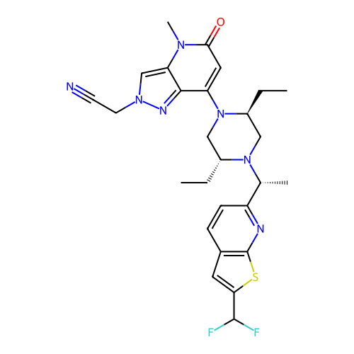 Chemical structure of BindingDB Monomer ID 786841