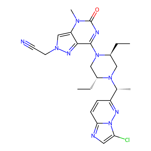 Chemical structure of BindingDB Monomer ID 786902