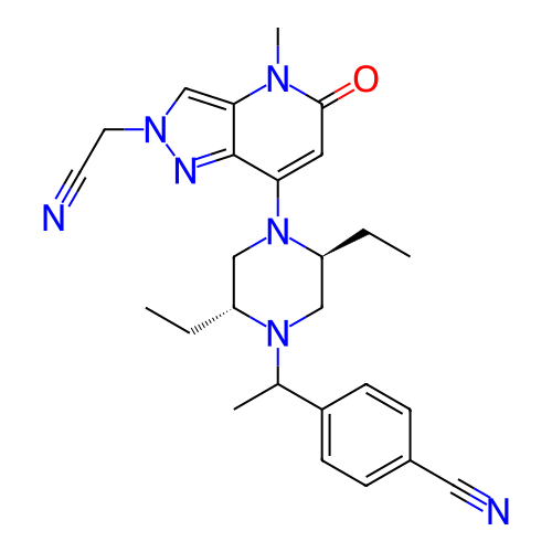 Chemical structure of BindingDB Monomer ID 786927