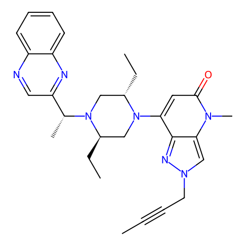 Chemical structure of BindingDB Monomer ID 786948