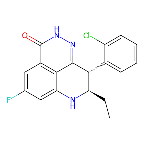 Chemical structure of BindingDB Monomer ID 786963