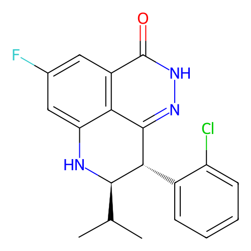 Chemical structure of BindingDB Monomer ID 786979