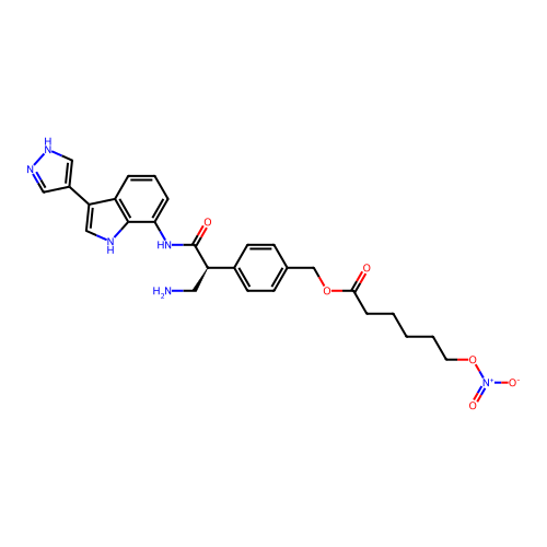 Chemical structure of BindingDB Monomer ID 787083