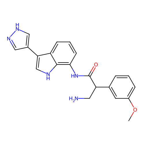 Chemical structure of BindingDB Monomer ID 787086