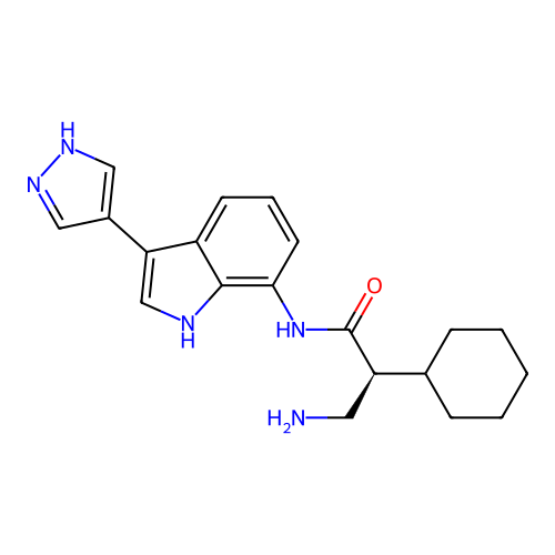 Chemical structure of BindingDB Monomer ID 787093