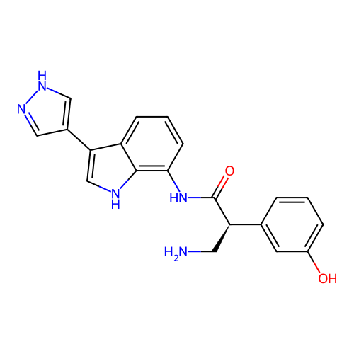 Chemical structure of BindingDB Monomer ID 787131