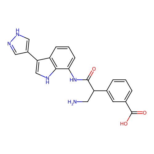 Chemical structure of BindingDB Monomer ID 787137