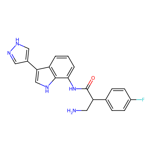Chemical structure of BindingDB Monomer ID 787152