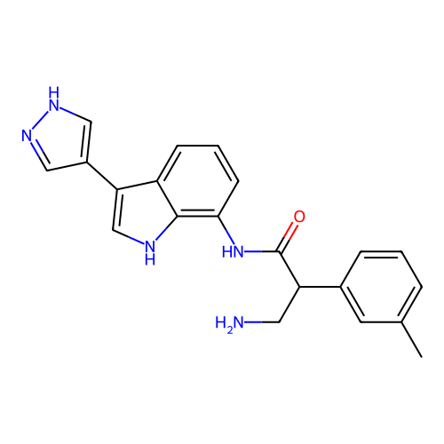 Chemical structure of BindingDB Monomer ID 787154
