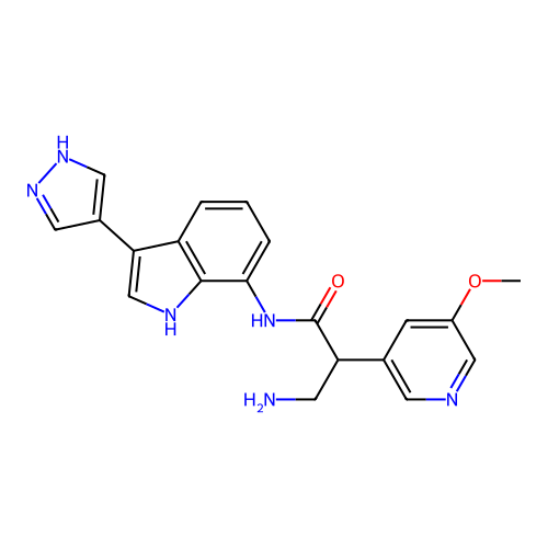 Chemical structure of BindingDB Monomer ID 787168