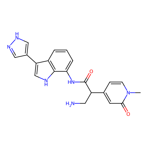 Chemical structure of BindingDB Monomer ID 787169