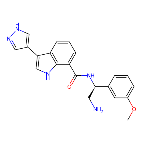 Chemical structure of BindingDB Monomer ID 787190