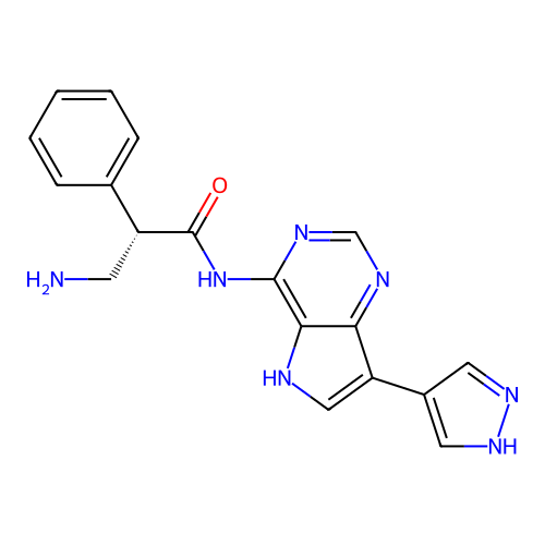 Chemical structure of BindingDB Monomer ID 787204