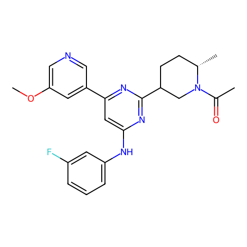 Chemical structure of BindingDB Monomer ID 787206