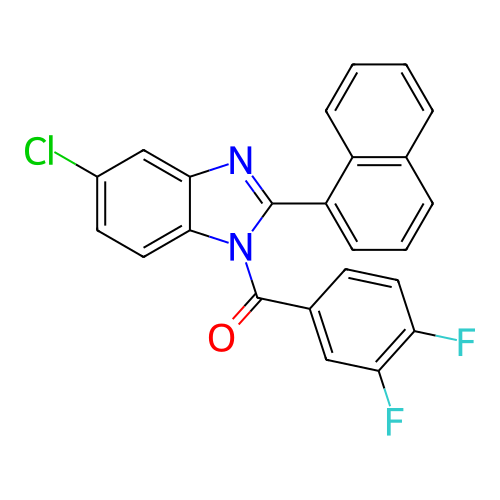 Chemical structure of BindingDB Monomer ID 787212