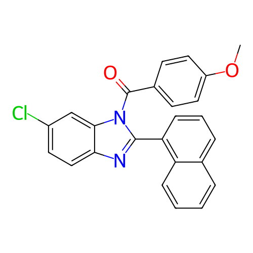 Chemical structure of BindingDB Monomer ID 787215