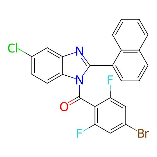 Chemical structure of BindingDB Monomer ID 787218