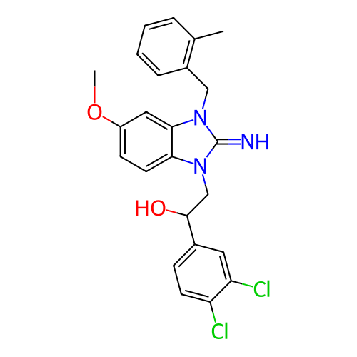 Chemical structure of BindingDB Monomer ID 787231