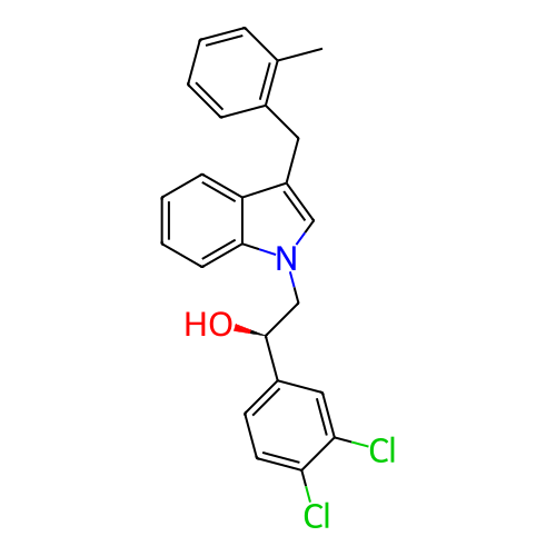 Chemical structure of BindingDB Monomer ID 787234