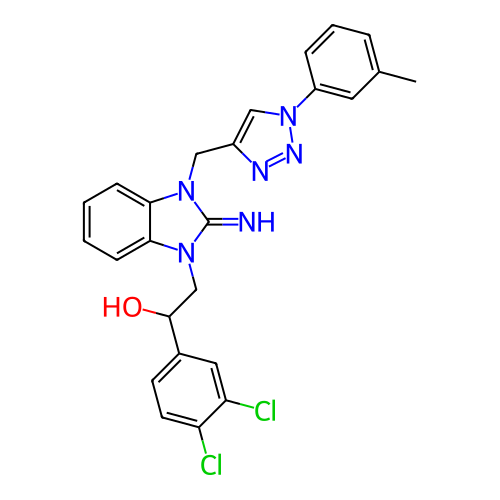 Chemical structure of BindingDB Monomer ID 787239