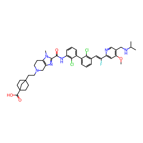 Chemical structure of BindingDB Monomer ID 787247