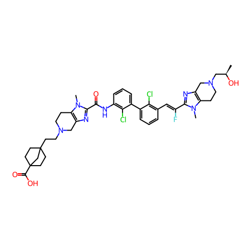 Chemical structure of BindingDB Monomer ID 787249
