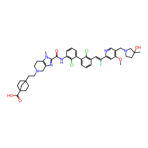 Chemical structure of BindingDB Monomer ID 787251