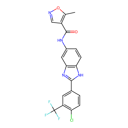 Chemical structure of BindingDB Monomer ID 787255