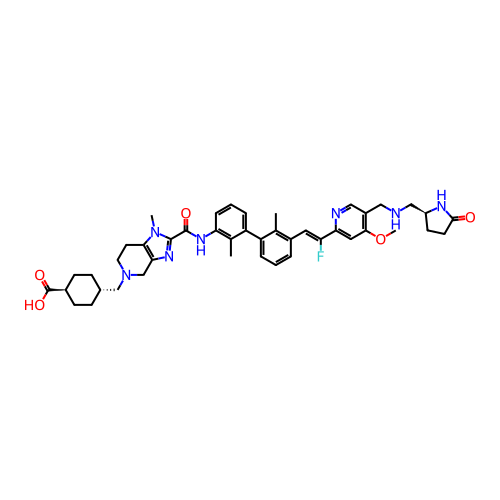 Chemical structure of BindingDB Monomer ID 787265
