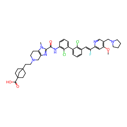 Chemical structure of BindingDB Monomer ID 787266