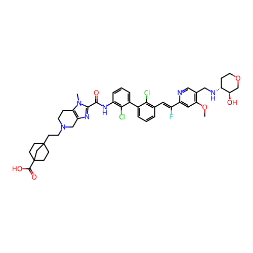 Chemical structure of BindingDB Monomer ID 787271