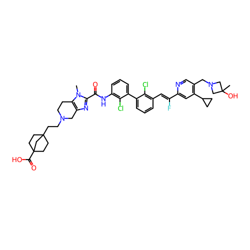 Chemical structure of BindingDB Monomer ID 787273